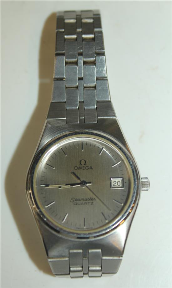 Omega Seamaster watch